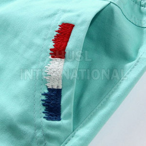 Pantalones Cortos Deportivos de Hip Hop para Hombre, Más Vendidos, 100% Algodón, Diseño Sólido, Cintura Elástica, Transpirables, de Secado Rápido, Alta Calidad, Ropa Casual - Product Image 6