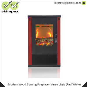 Design Moderne 100-120 M3 Cheminées Intérieures en Acier Poêle à Bois 100-120 M3 Chauffage Chambre Villa Appartement - Product Image 3