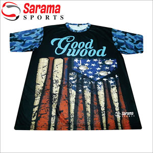 เสื้อยืดทีมซอฟต์บอลพิมพ์ลายโอเวอร์ไซส์สำหรับผู้ชายเสื้อยืดผ้าฝ้ายพิมพ์ลายโลโก้ตามสั่ง - Product Image 4