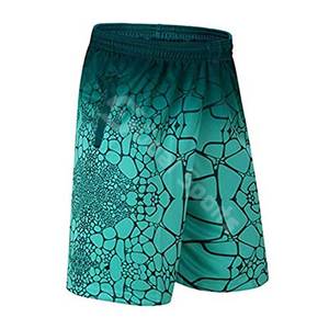 Pantalones cortos de baloncesto de sublimación de dos caras de alta calidad con bolsillos Precio razonable Ropa de baloncesto hecha en paquete - Product Image 1