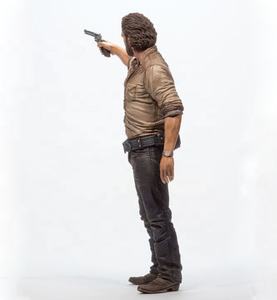 Figurines articulées du film la guerre des étoiles, personnages de collection avec pistolet, impression 3d de haute qualité - Product Image 2