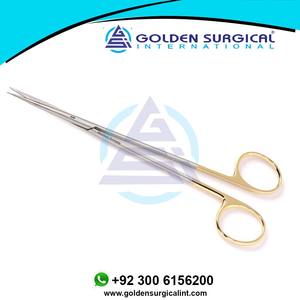 Tijeras Manuales TC Metzenbaum Finas de 17.8 cm, Acero Inoxidable Alemán, Instrumentos Médicos Quirúrgicos Reutilizables, Certificación CE - Product Image 2