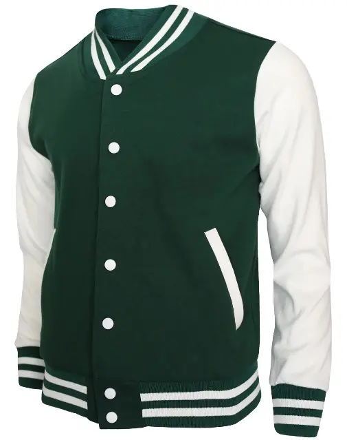 Custom made Versity men jacket Cheap price /Basketball Sports workout men full sleeves jacket