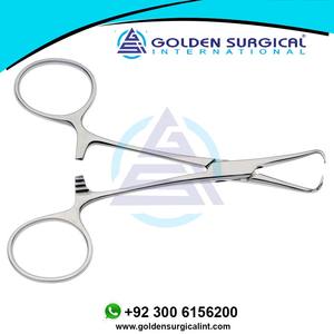 ที่หนีบผ้าผ่าตัดสแตนเลส,เครื่องมือผ่าตัดคีมผ่าตัดคีมคีมผ่าตัดทันตกรรม - Product Image 3