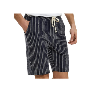 Offre Spéciale Short de survêtement personnalisé noir blanc élégant pour hommes multifonction avec motif solide Méthode de tissage non tissé à bas prix - Product Image 4