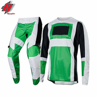 Ensemble d'équipement de course, pour vélo, vtt et quad, maillot, pantalon et combinaison, Combo, pour Motocross,