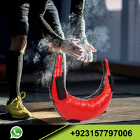 Sac de arabie saoudite pour Fitness, sac de puissance pour femme, sac de sable vide, pour entraînement, boxe, 5 à 25kg