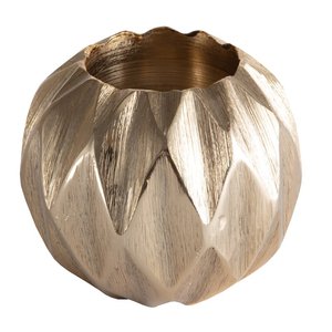 Soporte de luz de té de aluminio fundido con acabado plateado Precio barato Linterna decorativa de Navidad Rebordear Candelabros de metal Linternas - Product Image 4