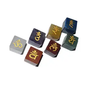 Chakra Sanskrit Cube Set Supplier of Chakra Sanskrit Cube Set