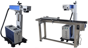 Machine de marquage laser volant SMARTECH pour la marquage de lignes de production de tuyaux/tubes/fils/pps/pe/ps - Product Image 3
