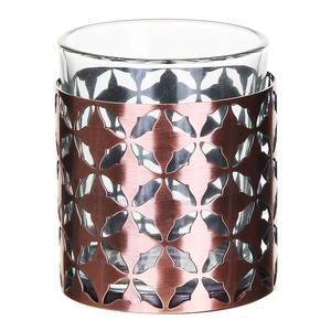 New Design Customized Round Copper Antique Festive Use Home Decoration Table Top Votive <b>Tealight</b> <b>Holder</b> - Product Image 5