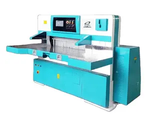 Boxmac Export Model Heavy Duty Fully automatic Guillotine automatic paper cutting machine