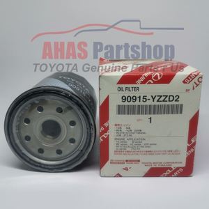 Filtro de Aceite Original 90915-YZZD2 (90915-YZZZ2) Hecho en Tailandia para Toyota HILUX, HIACE, INNOVA, FORTUNER, CAMRY, LAND CRUISER - Product Image 2