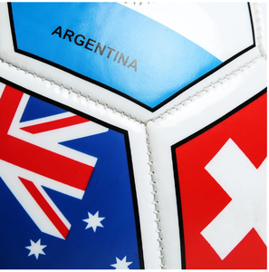 Promotional Custom Logo Outdoor Football <b>Training</b> <b>Balls</b> Butyl Bladder Factory Wholesale Low Price Pakistani Soccer <b>Balls</b> for - Product Image 4