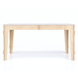 Made In Italy Design personalizzabile Design personalizzato e tavolo da scrivania In legno dritto per ufficio - Product Image 4