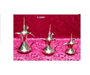 Aftaba de Latón Tallado, Arte Folclórico Árabe Tradicional Indio, Decoración para el Hogar, Artesanía Metálica, Técnica de Fundición - Product Image 4