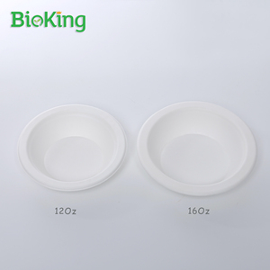 Bioking กล่องอาหารแบบใช้แล้วทิ้งแฮมเบอร์เกอร์กล่องใส่อาหารกล่องอ้อย DDP usa/america - Product Image 6