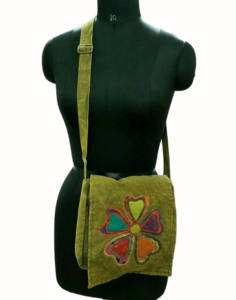 Sac de rasoir à bandoulière style boho pour femmes, passeport, mode, circulaire, 0100 - Product Image 1