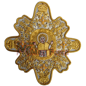 ไม้กางเขนปักด้วยมือสำหรับโบสถ์ - Product Image 2