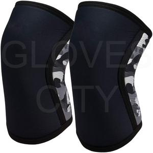 Genouillère en néoprène Manchons de compression Protection sportive Protection professionnelle Léger et résistant Soulagement de la douleur Unisexe - Product Image 1