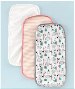 Ot-ropa para eructar para bebé, paño absorbente impermeable extra suave para eructar de la India - Product Image 1