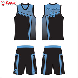 Uniforme de basket-ball réversible 100% polyester de haute qualité pour hommes maillot de sport imprimé par sublimation Logo personnalisé pour l'été - Product Image 2
