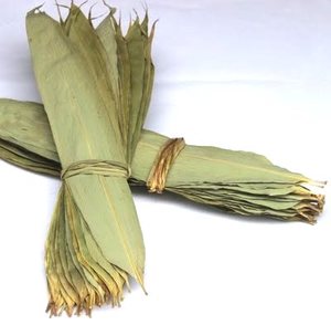 Feuille de bambou artificiel pour boulettes, gros feuilles de bambou - Product Image 1