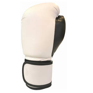 Best Selling 14oz Custom Boxing Gloves High Quty Pakistani Leather Training Gloves Professional Fighting Gloves Wholesale - Product Image 3