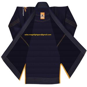 Uniforme de Judo Gi y Jiu-Jitsu BJJ Gi con logotipo personalizado al por mayor para entrenamiento y competición de artes marciales - Product Image 5