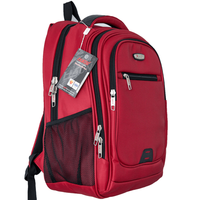 Sac à dos antivol imperméable en nylon pour homme, grande capacité, doublure polyester, compartiment zippé pour ordinateur, personnalisable OEM - Prix de gros