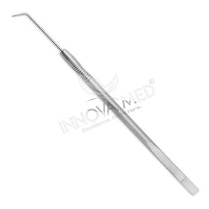 Outil professionnel en acier inoxydable pour le rehaussement et la permanente des cils, disponible en marque privée OEM par INNOVAMED - Product Image 3