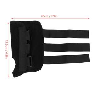 Ajustar pulsera de acero deporte muñeca Apoyo Guardia deporte esguince fracturas soporte de muñeca de guardia - Product Image 4
