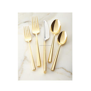 ENSEMBLE DE COUVERTS D'OR DE VENTE CHAUDE - Product Image 6