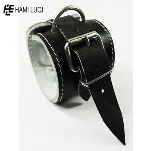 Correa de tobillo acolchada con color personalizado, máquina de Cable, gancho fuerte y correa de cuero para el tobillo, venta al por mayor - Product Image 5