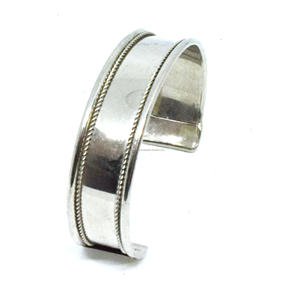 2020 China Multicolor disfraz regalo de Navidad África oro moda gran disfraz plata pátina acabado brazaletes brazalete joyería - Product Image 1
