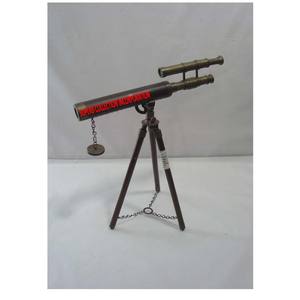 Télescope Nautique en Laiton avec Support pour Découvrir, Fait Main en Inde, Vente Directe d'Usine OEM - Product Image 2
