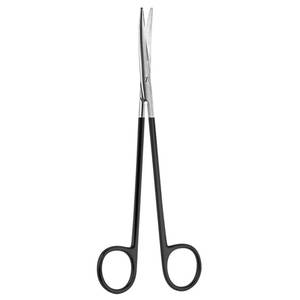 Delicate Scissors Delicate Metzenbaum Serrated Supercut Scissors 5.75'' (14.5cm) Straight or Curved Surgical Scissors - Product Image 2
