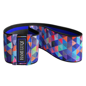 2025 logotipo personalizado entrenamiento ejercicio tela resistencia bucle botín bandas conjunto al por mayor logotipo personalizado cadera círculo bandas látex entrenamiento - Product Image 1