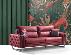 Juego de Muebles de Sala de Estar de Madera Maciza Moderno Convertible y Modular Directo de Fábrica al por Mayor para el Hogar Zumrut Valencia - Product Image 6