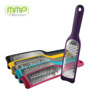 Handy Manual Stainless Steel <b>Grater</b> for <b>Parmesan</b> Cheese-Kitchen Tool Camping Accessory Eco-Friendly & Dishwasher Safe - Product Image 3