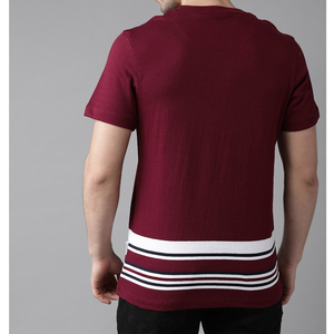 เสื้อยืดผู้ชายคุณภาพสูงแบบลำลอง สปอร์ต สั่งทำได้ พร้อมปักโลโก้ ขายดี ปี 2021 รับผลิตแบบ OEM - Product Image 3