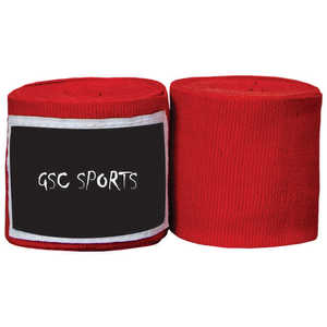 Envolturas de mano profesionales para boxeo, envolturas elásticas de color sólido y logo personalizado con precios baratos de fábrica, venta directa al por mayor - Product Image 1