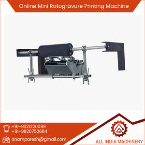 Best Quality Online <b>Mini</b> Roto Printing Machine - Product Image 2