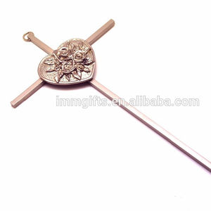 Cruz corazón rosa - Product Image 2