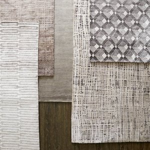 Vendeur de tapis d'hôtel faits à la main sur mesure pour concevoir et colorier à partir de tapis de soie de bambou de soie de laine Design persan fait à la main de luxe - Product Image 1