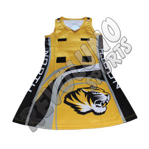 Women Volleyball <b>Netball</b> Uniform Girls Fastest Delivery Direct Factory Wholesale Custom Made Ladies <b>Netball</b> High Quality Uniform - Product Image 4
