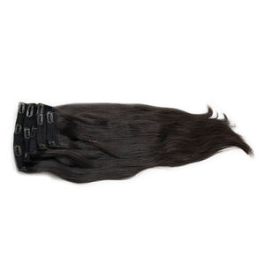 straight <b>Clip</b> in Hair <b>extensions</b> Vietnamese High Quality Virgin Remy hair Wholesale price from real Vietnamese Vendor - Product Image 3
