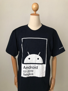 T-shirt vierge 100% coton Thaïlande Smart Casual Jersey OEM O-cou Écologique Séchage rapide Respirant Manches courtes - Product Image 2