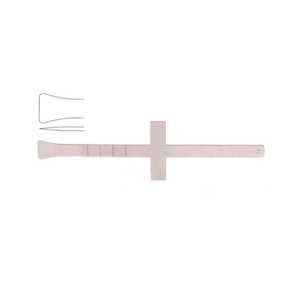 Meilleure qualité Allemagne Instruments de chirurgie nasale 18cm 16mm Cottle Chisel Fishtail Shaped End Manual Power Made Steel Plastic Metal - Product Image 4