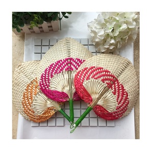 Wholesale Handmade Bamboo Hand <b>Fan</b>/ Natural Woven Hand <b>Fan</b> From Vietnam - Product Image 5